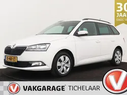 Wit Gebruikt 2021 Skoda Fabia Ambition Stationwagen | € 13.899 (Eerlijke prijs)