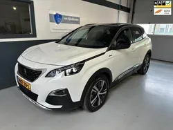 Wit, metallic lak Gebruikt 2019 Peugeot 3008 GT-line SUV | € 20.450 (Eerlijke prijs)