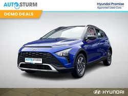 Blauw Gebruikt 2024 Hyundai Bayon Comfort SUV | € 20.779 (Eerlijke prijs)