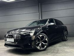 Zwart Gebruikt 2021 Audi e-tron SUV | € 43.950 (Eerlijke prijs)