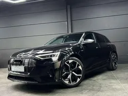Zwart Gebruikt 2021 Audi e-tron SUV | € 43.950 (Goede deal)