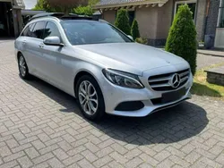 Grijs, metallic lak Gebruikt 2015 Mercedes C200 Avantgarde Stationwagen | € 6.800