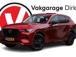 Rood Gebruikt 2022 Mazda CX-60 Homura-Line SUV | € 35.940 (Eerlijke prijs)