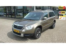 Bruin Gebruikt 2012 Skoda Yeti Adventure SUV | € 8.999 (Eerlijke prijs)