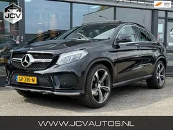 Zwart Gebruikt 2015 Mercedes GLE350 AMG Coupé | € 35.888 (Goede deal)
