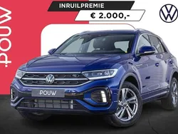 Blauw Nieuw 2025 VW T-Roc R-line Edition SUV | € 47.550 (Iets duurder)