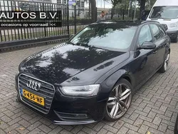 Zwart Gebruikt 2012 Audi A4 Stationwagen | € 7.450 (Goede deal)