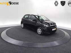 Zwart, metallic lak Gebruikt 2021 Peugeot 108 Active Hatchback | € 8.900 (Eerlijke prijs)