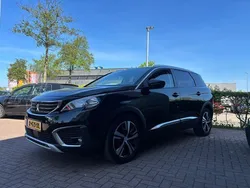 Zwart Gebruikt 2019 Peugeot 5008 GT-line MPV | € 15.500 (Eerlijke prijs)