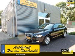 Zwart, metallic lak Gebruikt 2014 Audi A4 Proline Stationwagen | € 12.945