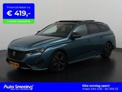 Blauw Gebruikt 2023 Peugeot 308 GT Stationwagen | € 31.690
