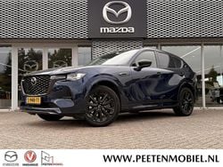 Deep crystal blue Gebruikt 2023 Mazda CX-60 Homura-Line SUV | € 45.395 (Iets duurder)