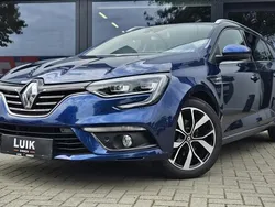 Blauw Gebruikt 2017 Renault Mégane GrandTour Bose Edition Stationwagen | € 12.800 (Goede deal)
