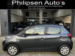 Grijs, metallic lak Gebruikt 2014 Citroën C1 Feel Hatchback | € 5.740 (Goede deal)