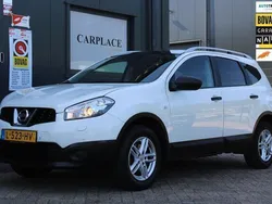 Wit Gebruikt 2013 Nissan Qashqai +2 360º SUV | € 7.950 (Goede deal)