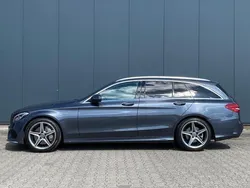 Grijs Gebruikt 2015 Mercedes C250 Prestige Stationwagen | € 22.750 (Iets duurder)