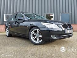 Zwart Gebruikt 2010 BMW 520 Stationwagen | € 6.500 (Eerlijke prijs)