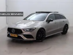 Grijs Gebruikt 2020 Mercedes CLA250 Premium Plus Sedan | € 29.740 (Eerlijke prijs)