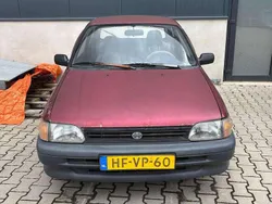 Rood Gebruikt 1993 Toyota Starlet Hatchback | € 855