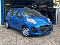 Blauw Gebruikt 2012 Citroën C1 Attraction Hatchback | € 3.950 (Eerlijke prijs)