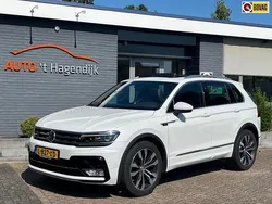 Wit Gebruikt 2017 VW Tiguan R-line SUV | € 28.950 (Duur)