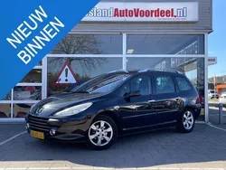 Zwart Gebruikt 2007 Peugeot 307 Premium Stationwagen | € 2.749 (Duur)