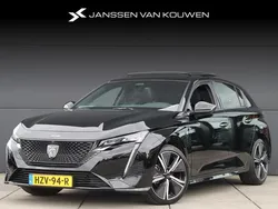 Zwart Gebruikt 2024 Peugeot 308 GT Hatchback | € 29.885 (Eerlijke prijs)