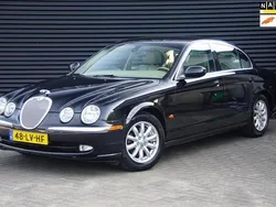 Zwart Gebruikt 2003 Jaguar S-Type Executive Sedan | € 3.945 (Eerlijke prijs)