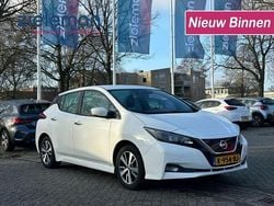 Wit Gebruikt 2020 Nissan Leaf Acenta Hatchback | € 10.845 (Goede deal)