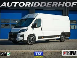 Wit Nieuw 2024 Peugeot Boxer Van | € 45.950