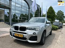 Grijs, metallic lak Gebruikt 2015 BMW X3 Executive SUV | € 18.900 (Eerlijke prijs)
