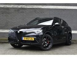 Zwart Gebruikt 2019 Alfa Romeo Stelvio Tech Edition SUV | € 37.445 (Duur)