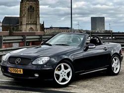 Zwart Gebruikt 2000 Mercedes SLK200 AMG Cabriolet | € 5.395