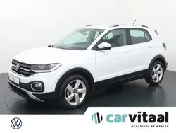Wit Gebruikt 2021 VW T-Cross Style SUV | € 19.840 (Eerlijke prijs)