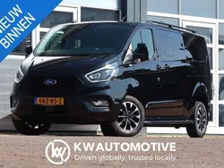 Zwart Gebruikt 2022 Ford Transit Custom Limited Van | € 30.995 (Iets duurder)