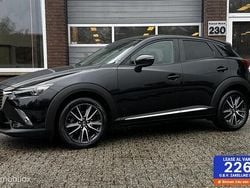 Zwart Gebruikt 2017 Mazda CX-3 SUV | € 13.950 (Super prijs)