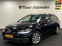 Zwart Gebruikt 2018 VW Golf VII Comfortline Stationwagen | € 14.750 (Goede deal)