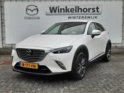 Wit Gebruikt 2017 Mazda CX-3 SUV | € 17.950 (Iets duurder)