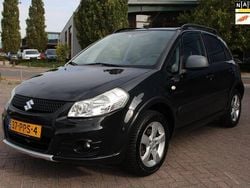 Zwart Gebruikt 2011 Suzuki SX4 Exclusive MPV | € 5.829 (Goede deal)