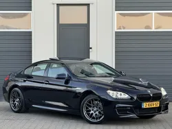 Zwart Gebruikt 2013 BMW 640 Executive Coupé | € 16.995 (Super prijs)