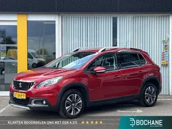 Rood Gebruikt 2019 Peugeot 2008 Allure SUV | € 14.683 (Super prijs)