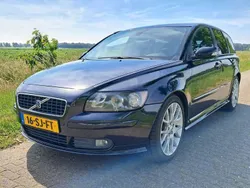 Zwart Gebruikt 2006 Volvo V50 Momentum Stationwagen | € 5.200