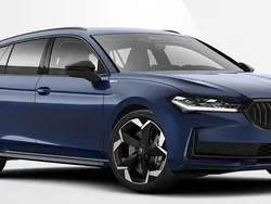 Blauw Gebruikt 2025 Skoda Superb Business Line Stationwagen | € 48.950