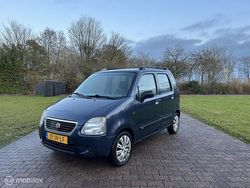 Blauw Gebruikt 2002 Suzuki Wagon R GL Hatchback | € 895 (Goede deal)
