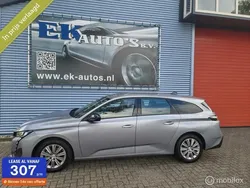 Grijs, metallic lak Gebruikt 2022 Peugeot 308 Business-Line Stationwagen | € 18.945 (Super prijs)