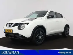 Wit Gebruikt 2015 Nissan Juke S SUV | € 11.395 (Eerlijke prijs)