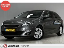 Grijs Gebruikt 2016 Peugeot 308 Premium Stationwagen | € 6.995 (Super prijs)