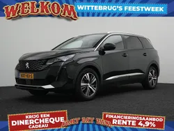 Zwart Gebruikt 2024 Peugeot 5008 Allure MPV | € 33.425 (Goede deal)