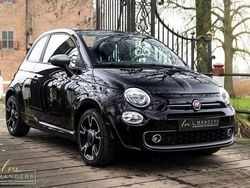 Zwart Gebruikt 2019 Fiat 500C Sport Cabriolet | € 13.790 (Eerlijke prijs)