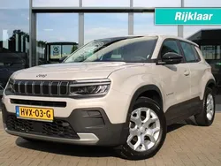 Grijs Gebruikt 2024 Jeep Avenger Altitude SUV | € 25.750 (Goede deal)